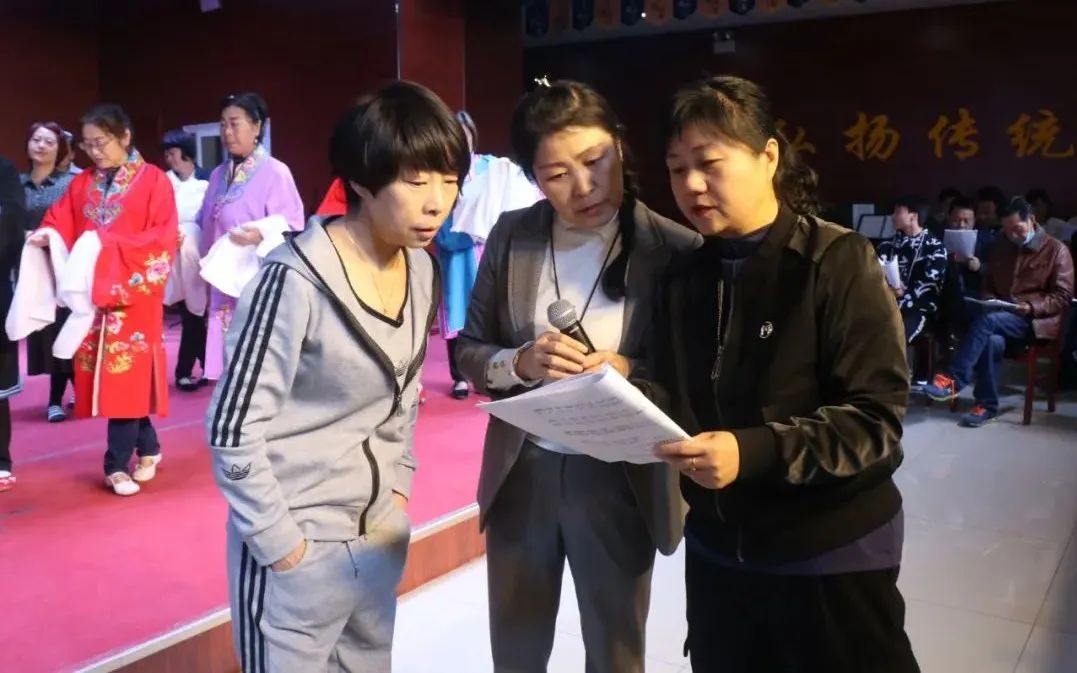 合陽縣文化館：2022年“詩韻合陽”戲曲培訓(xùn)圓滿完成