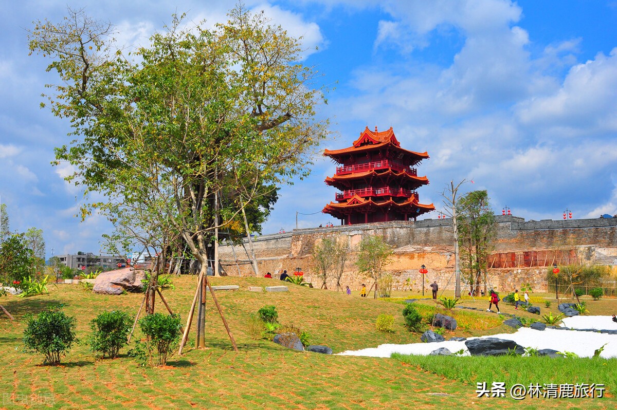 肇怎么读（广东这座慢城，把市区搬进了景区里，冬暖夏凉，适合长期生活养老）