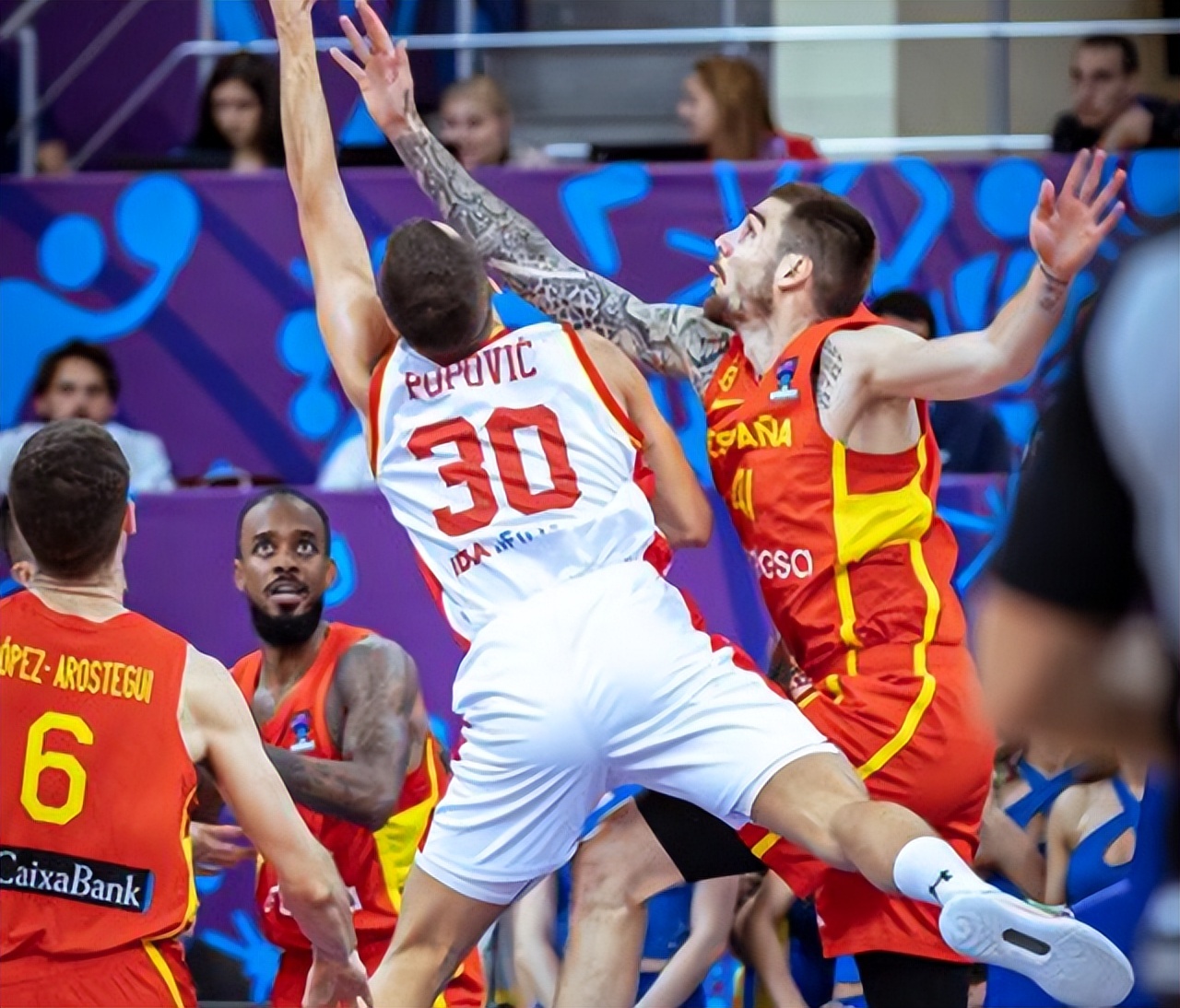 黑山男篮世界排名(欧洲第1放水,一场惨案磨没了,分差依旧达到17分