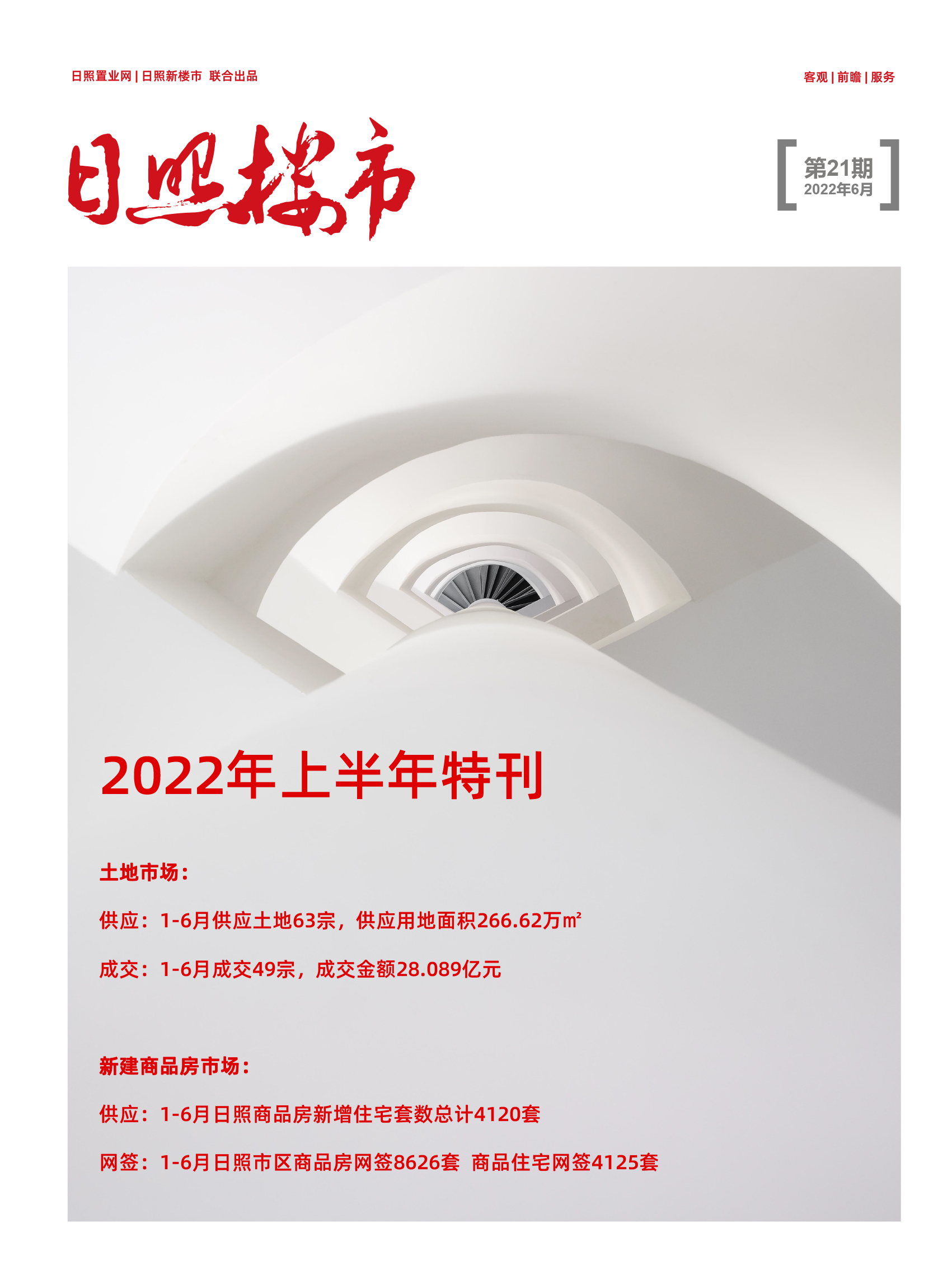 2022年1-6月日照楼市报告：「前言/政策/城建篇」