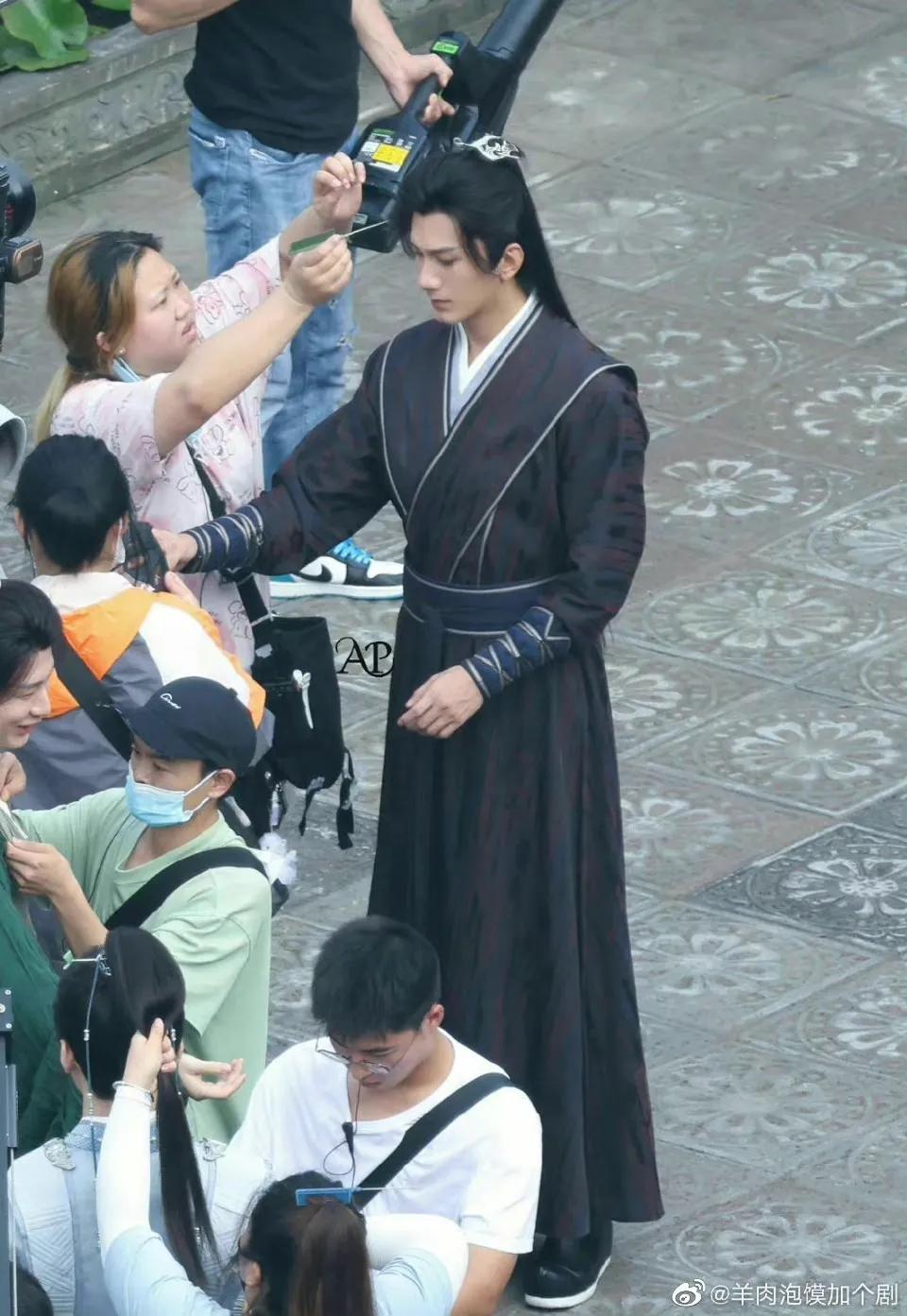 6.20剧：成毅 周冬雨 蒋依依 赵丽颖 鞠婧祎 井柏然 迪丽热巴 李易峰