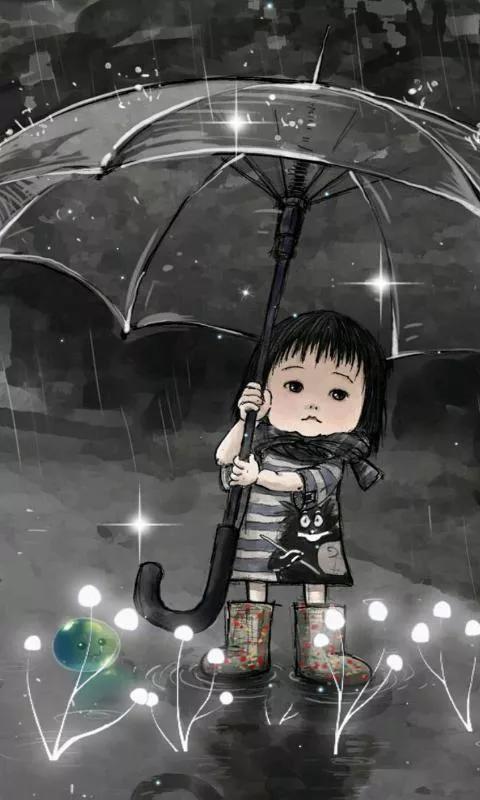 下雨天适合发朋友圈的文案