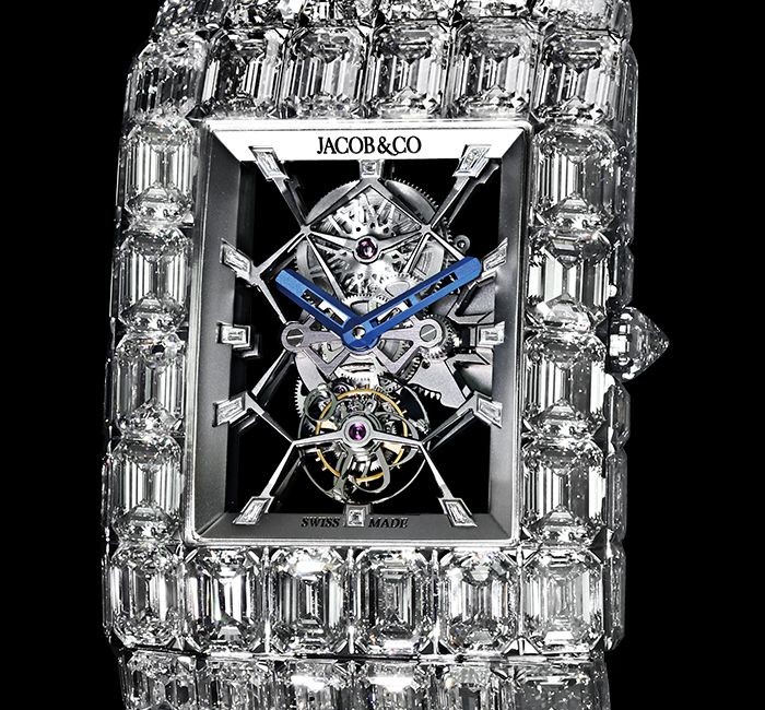 最新盘点20款世界上最昂贵奢华的手表,一块手表上亿你信吗?