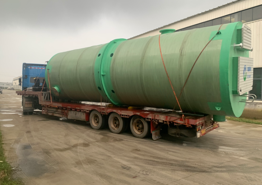 整体预制提升泵站（一体化预制化泵站）设计及应用