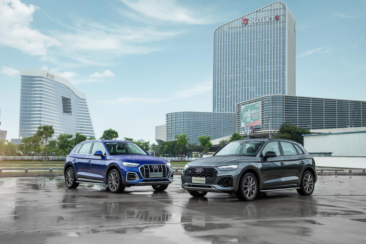 狭路相逢，奥迪Q5L对比奔驰GLC、宝马X3谁更强？