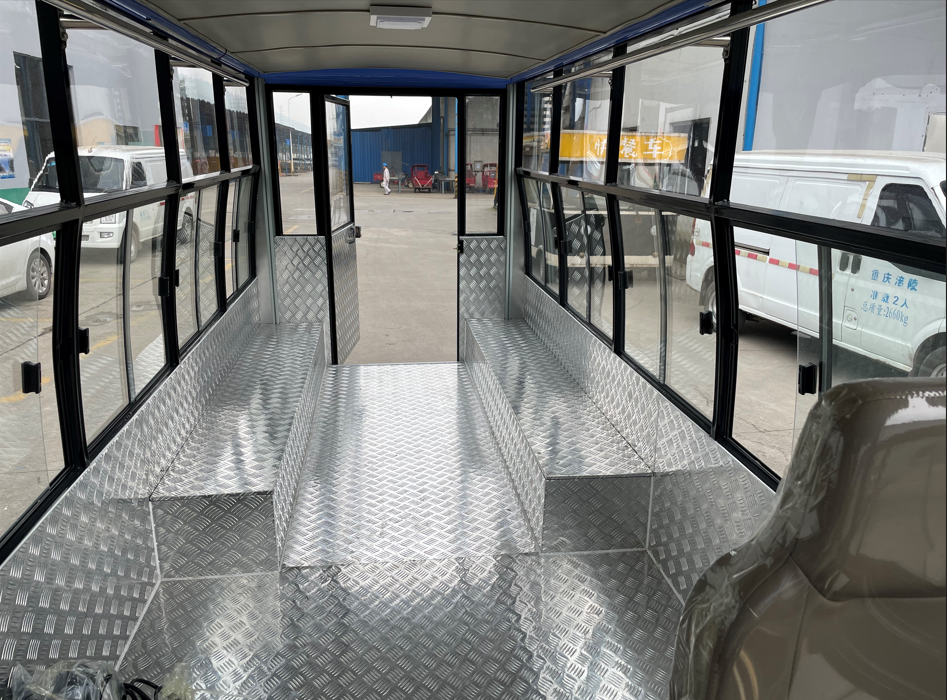 电动运货车、电动送餐车，高颜值新能源特种车，靓丽上岗啦