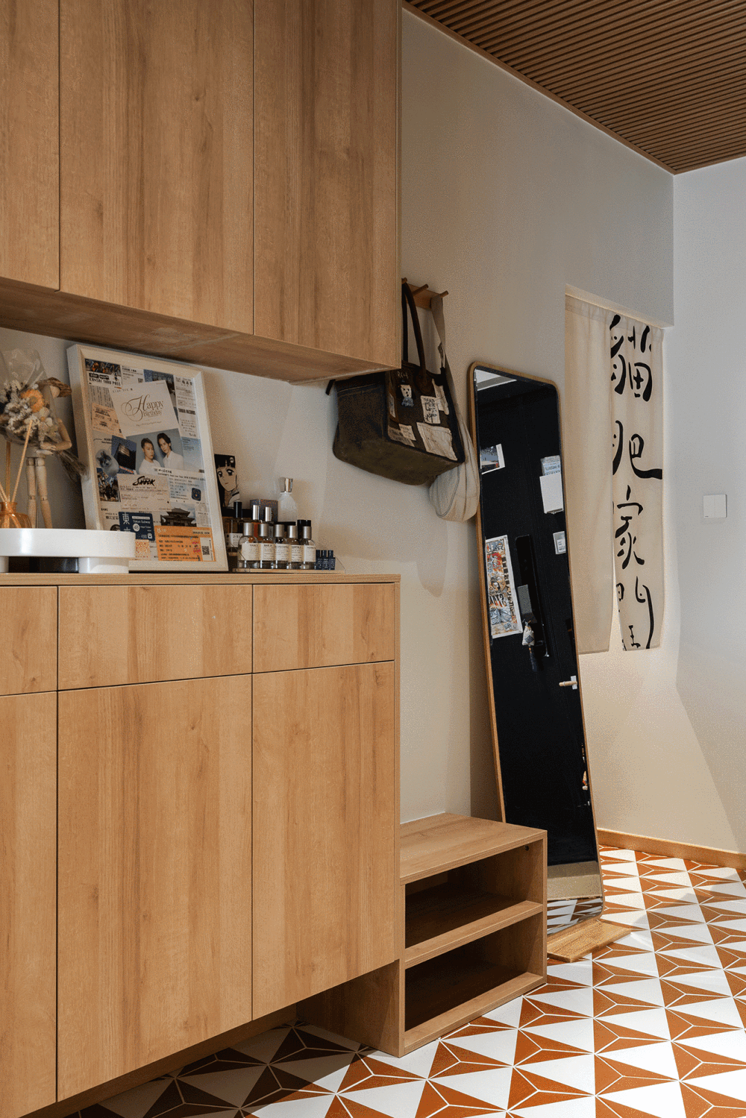 成都小姐姐的独居生活，70㎡日式原木风装修，像从漫画里走出来的