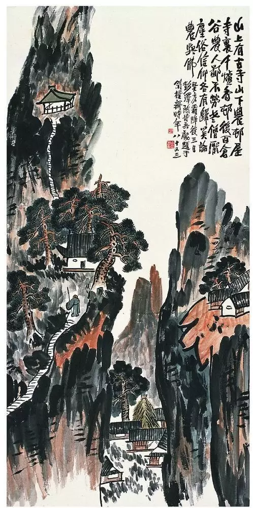 陶博吾 | 一生心情沉重，画能不沉重？