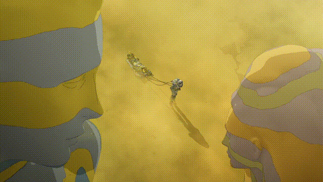 爱死机3中的最美三渲二！《恰似那台机器脉冲的颤跳》幕后解析