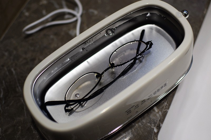 还你一个清亮的世界 朗菲复古风超声波清洗机C3