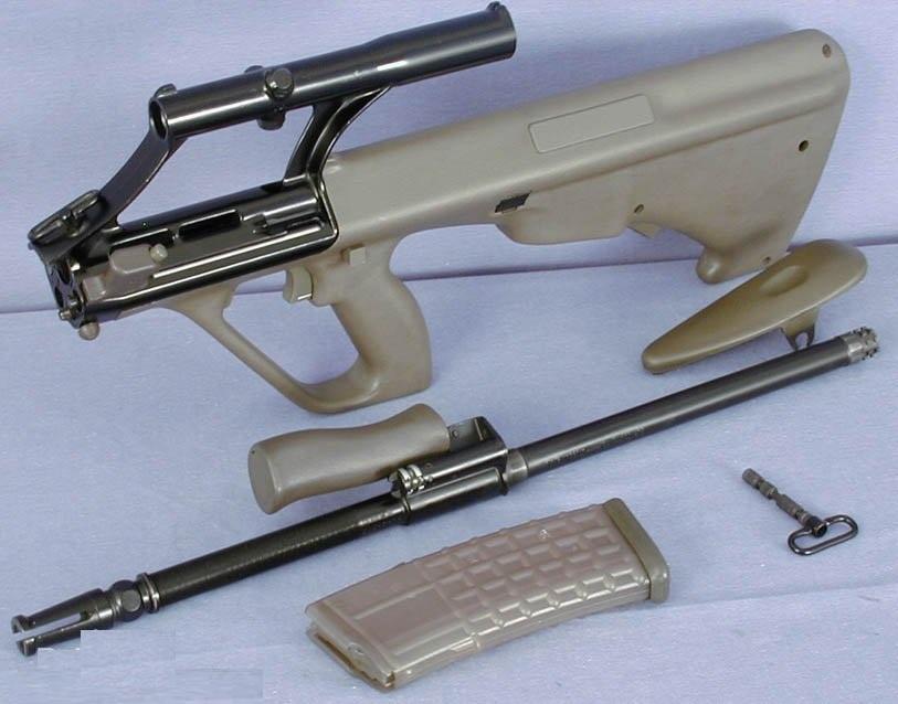 世界十大突击步枪之AUG-今日头条