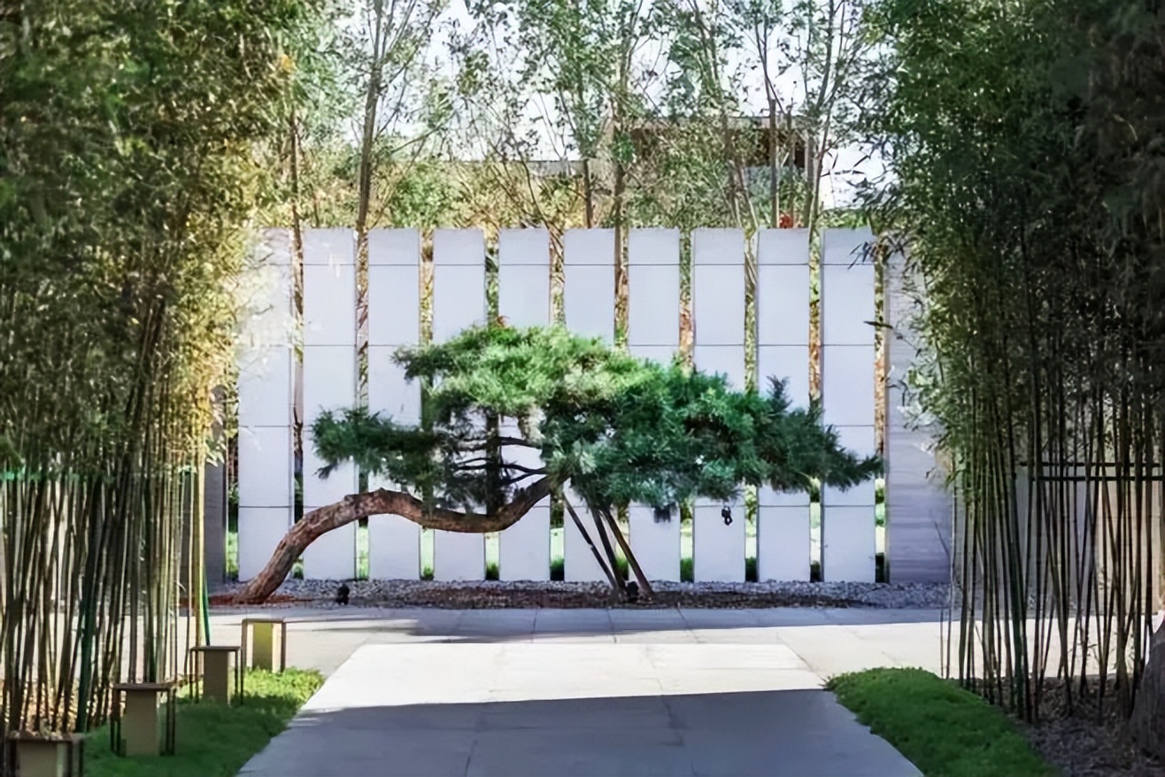 花园美景既要“藏”，又要“漏”