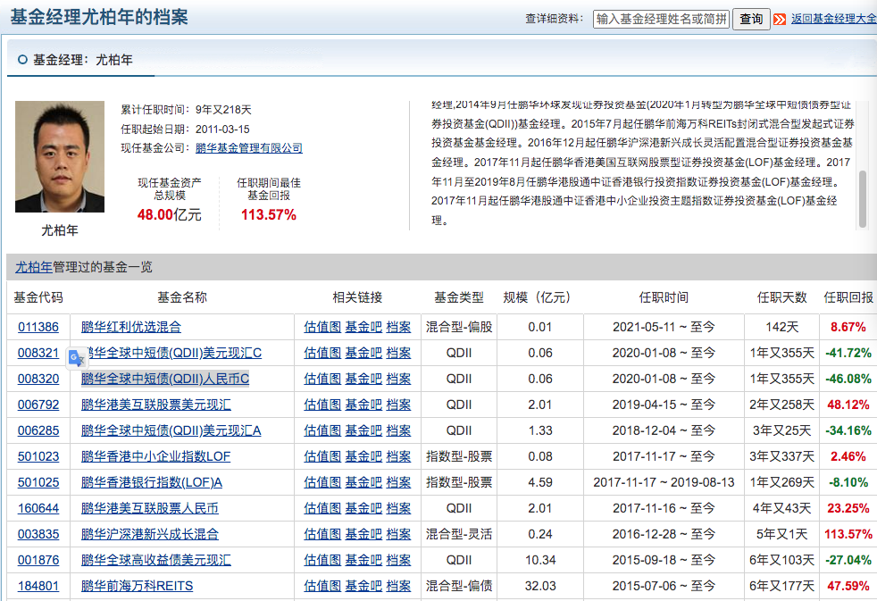 10年老将也栽了！在管基金遭遇年内最大回撤，重仓股含快手和B站