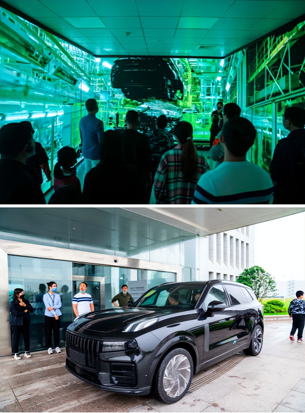 走进领克09工厂 深度体验游