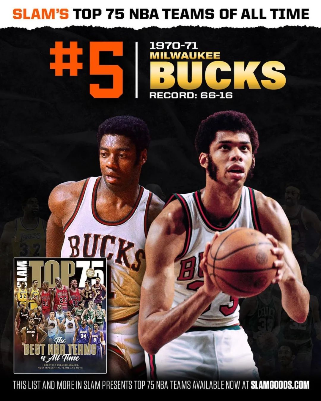 2017nba有哪些球隊（歷史75大球隊！96公牛第一，17勇士第二！馬刺和湖人被輕視）