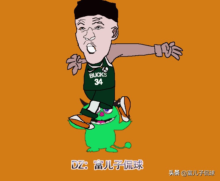 nba球员为什么变成坐骑(当NBA球星拥有了“坐骑”：小卡机器人，字母是怪兽，那乔治呢？)