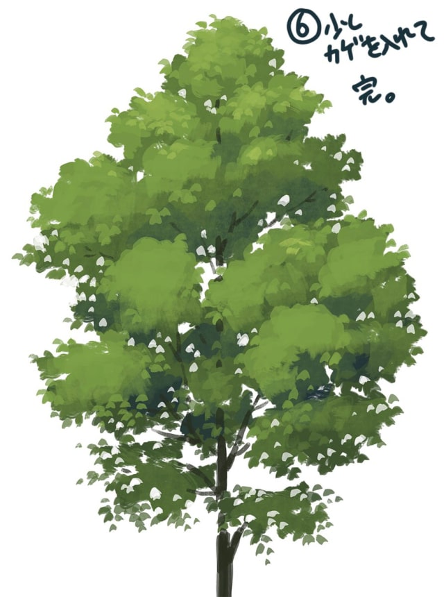 树枝简笔画图片（教你短时间内画好树木和树枝的诀窍）