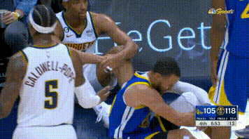 nba勇士对独行侠（勇士119-113险胜独行侠，但最糟糕的事还是发生了，库里受伤）