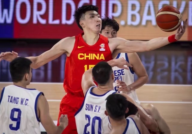 不留情面！中国男篮大胜中国台北提前锁定小组赛第二轮资格