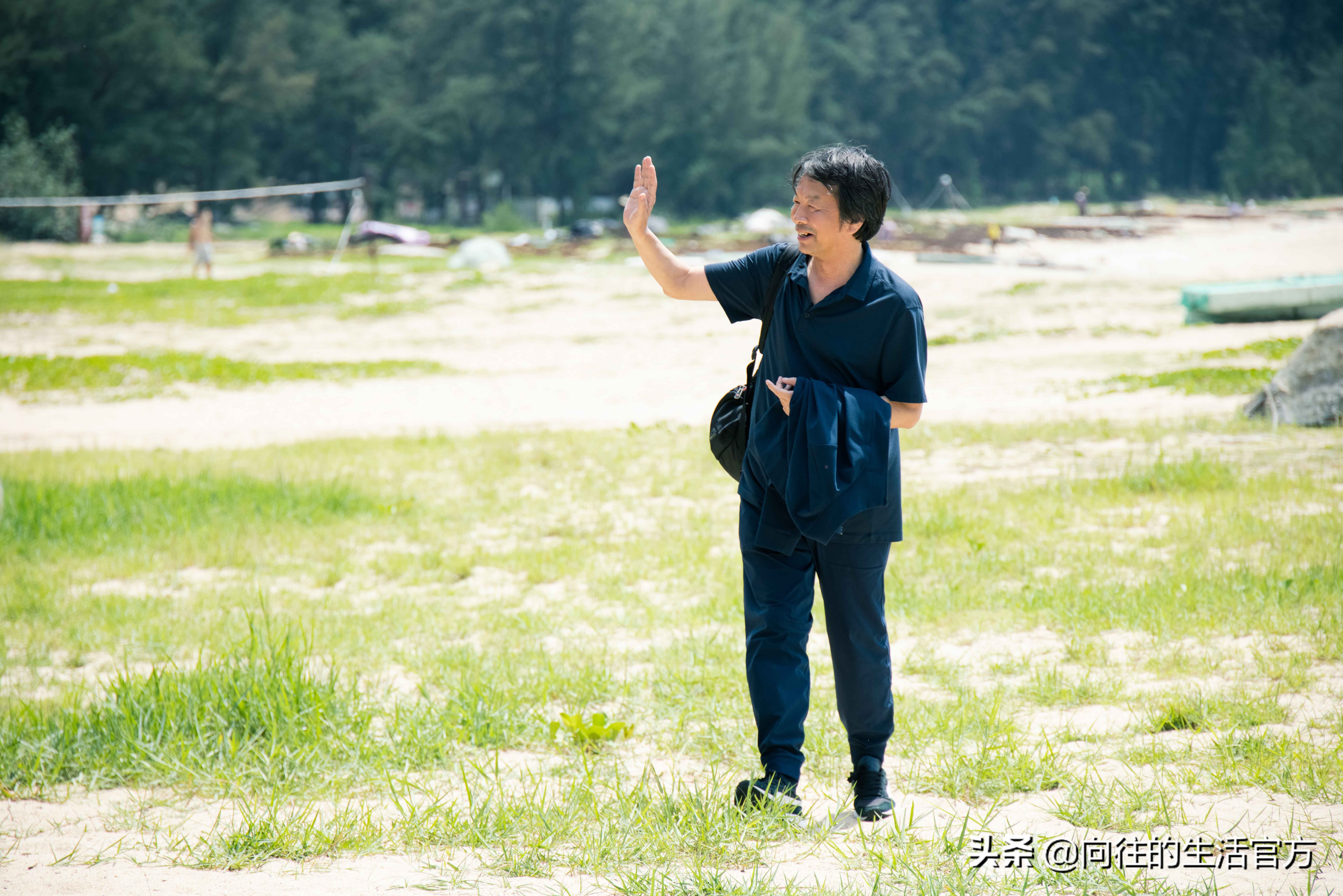 《向往6》刘奕君钓鱼大丰收 何炅刘震云成欢喜冤家