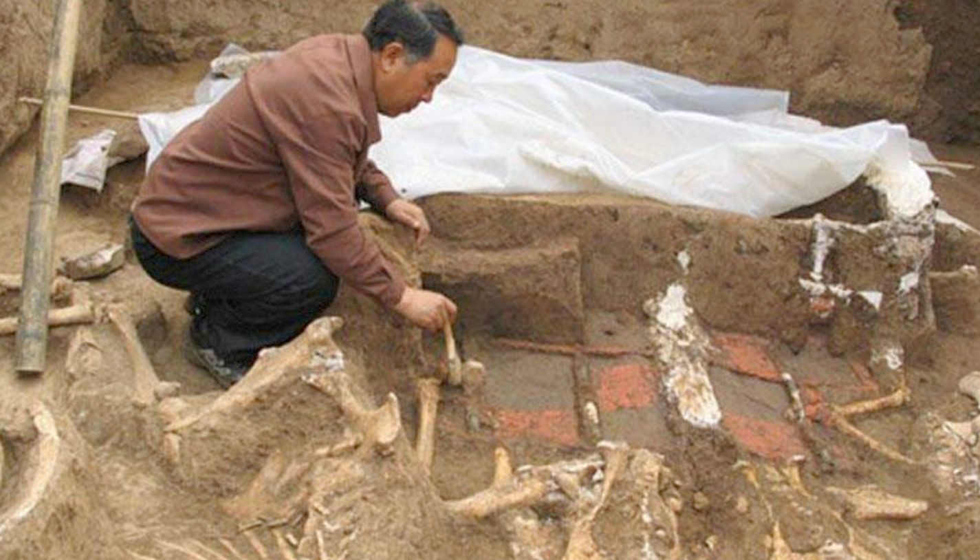 千年积沙墓未解之谜_奇闻异事_奇闻铁事