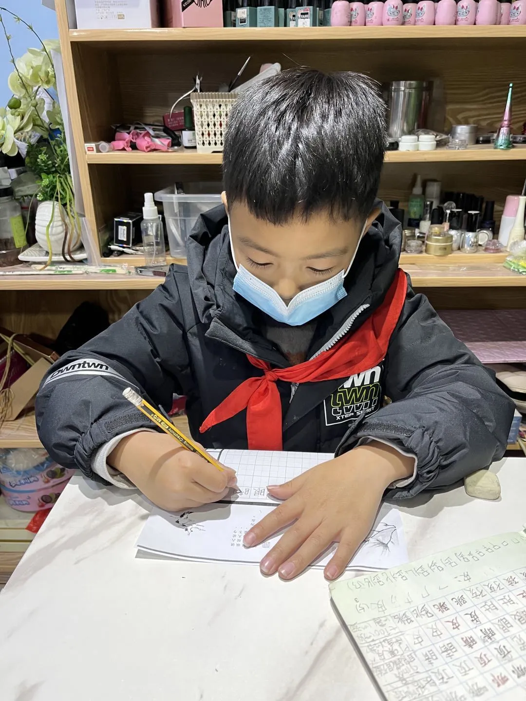 泼墨造物 笔下生花——四川天府新区万安小学硬笔书法比赛