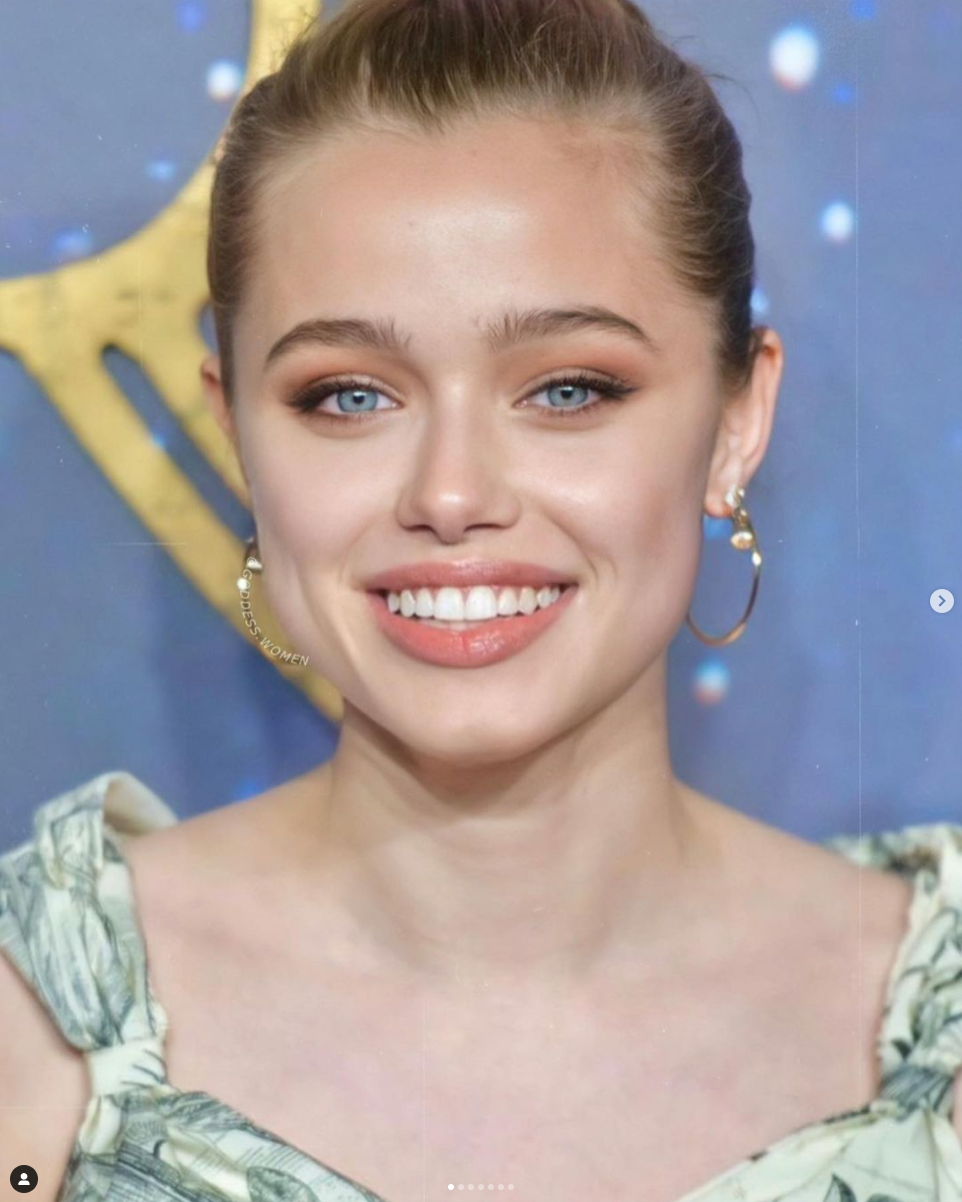 17岁希洛又美又飒!留长发穿裙子像朱莉,剪成寸头又神似皮特