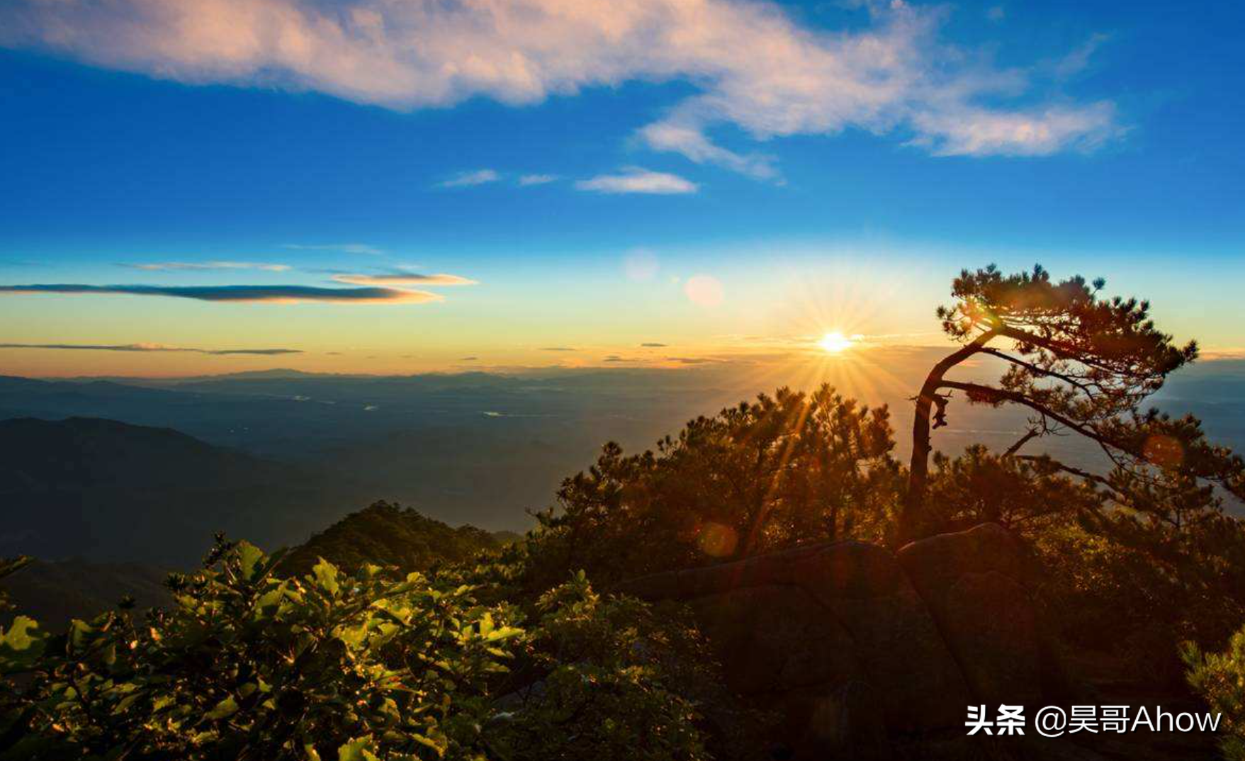 江西抚州最仙境的6大名山，你去过哪几座？有全都去过的吗？