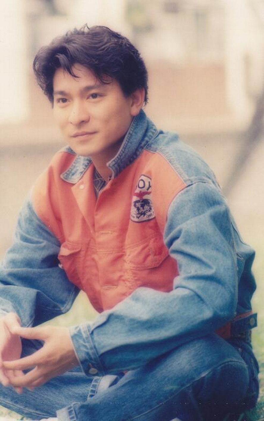 刘德华90年代发型图片