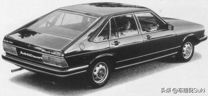 1977年的奥迪A7，就有L