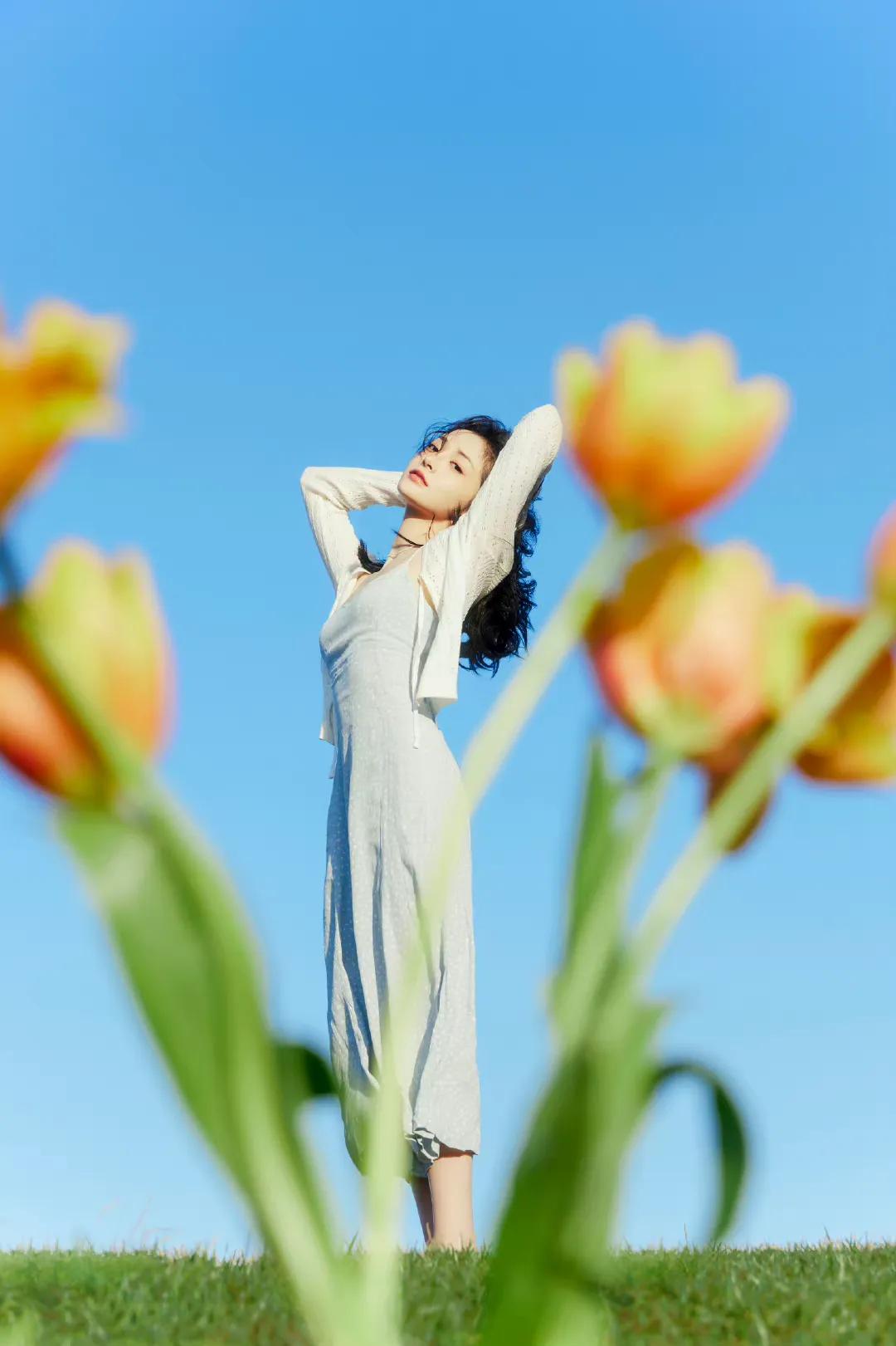 周洁琼近期穿搭