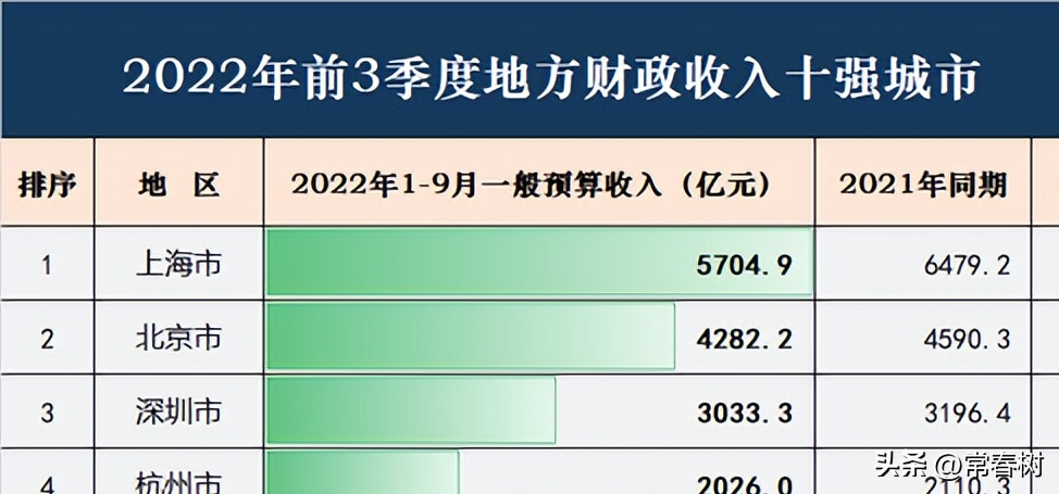 财政收入排名2021（2021财政收入展望分析）