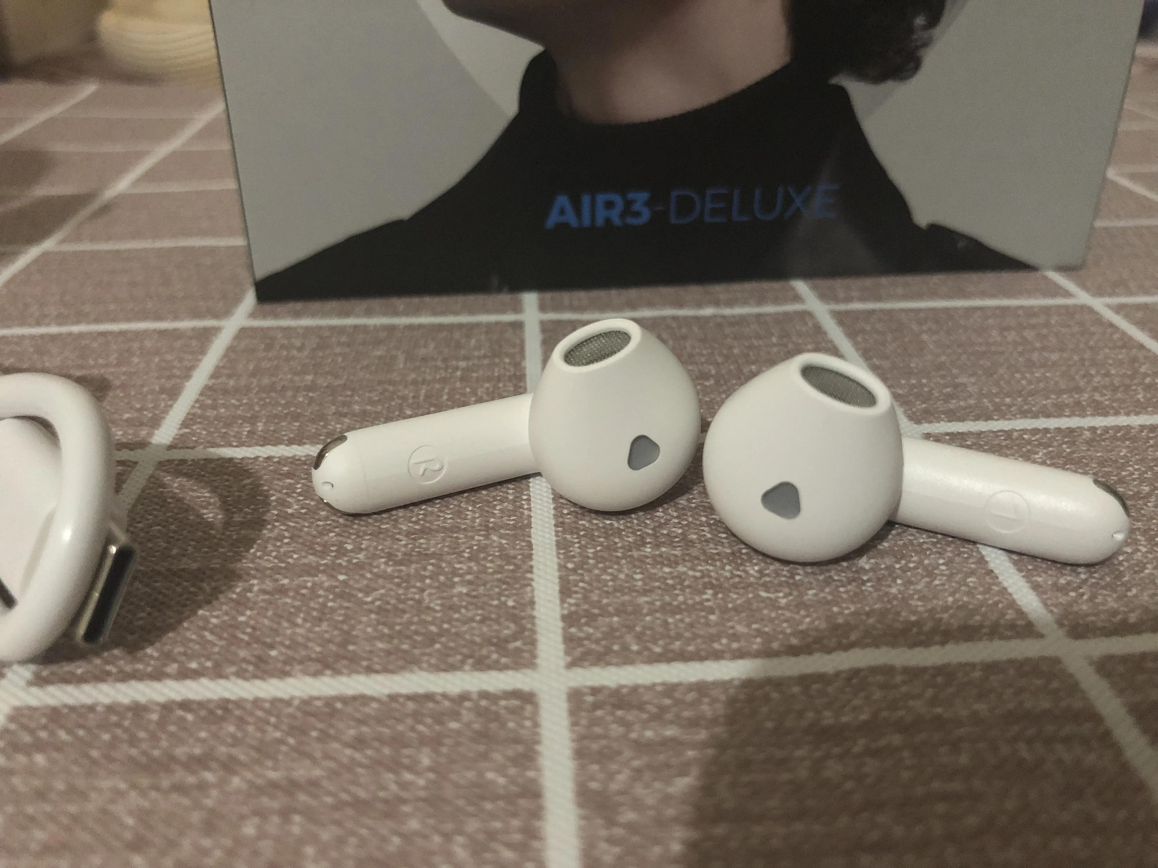 泥炭Air3Deluxe评测：半入耳式设计，轻奢感十足