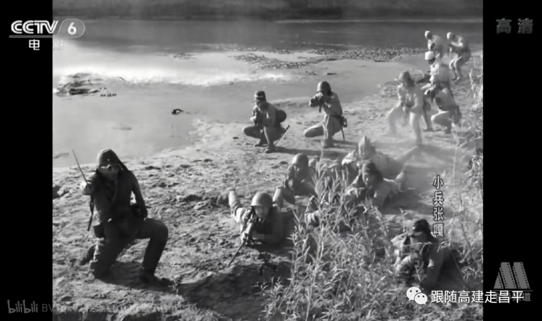 由著名导演执导的三部影片中的昌平沙河镇的影像