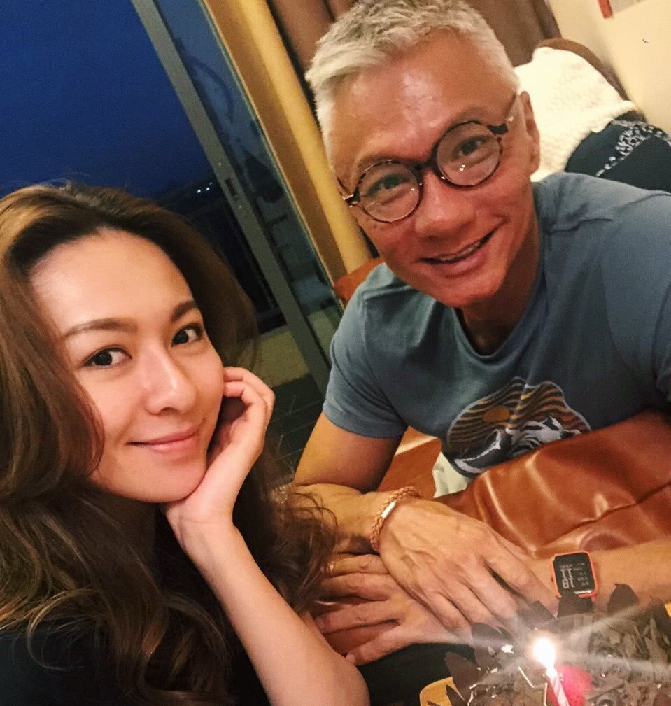 林俊贤与前妻闹不和!港姐冠军女儿拒当和事佬,称父母像小朋友