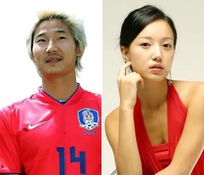 足球情侣头像一对两张（世界足坛野兽和美女的结合，一树梨花压海棠）