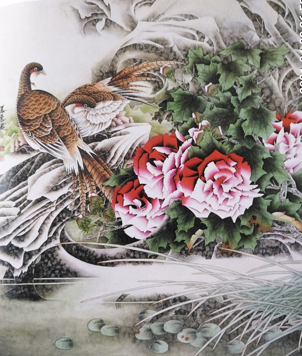 清新雅致 气韵生动——当代工笔花鸟画彭善喜作品欣赏