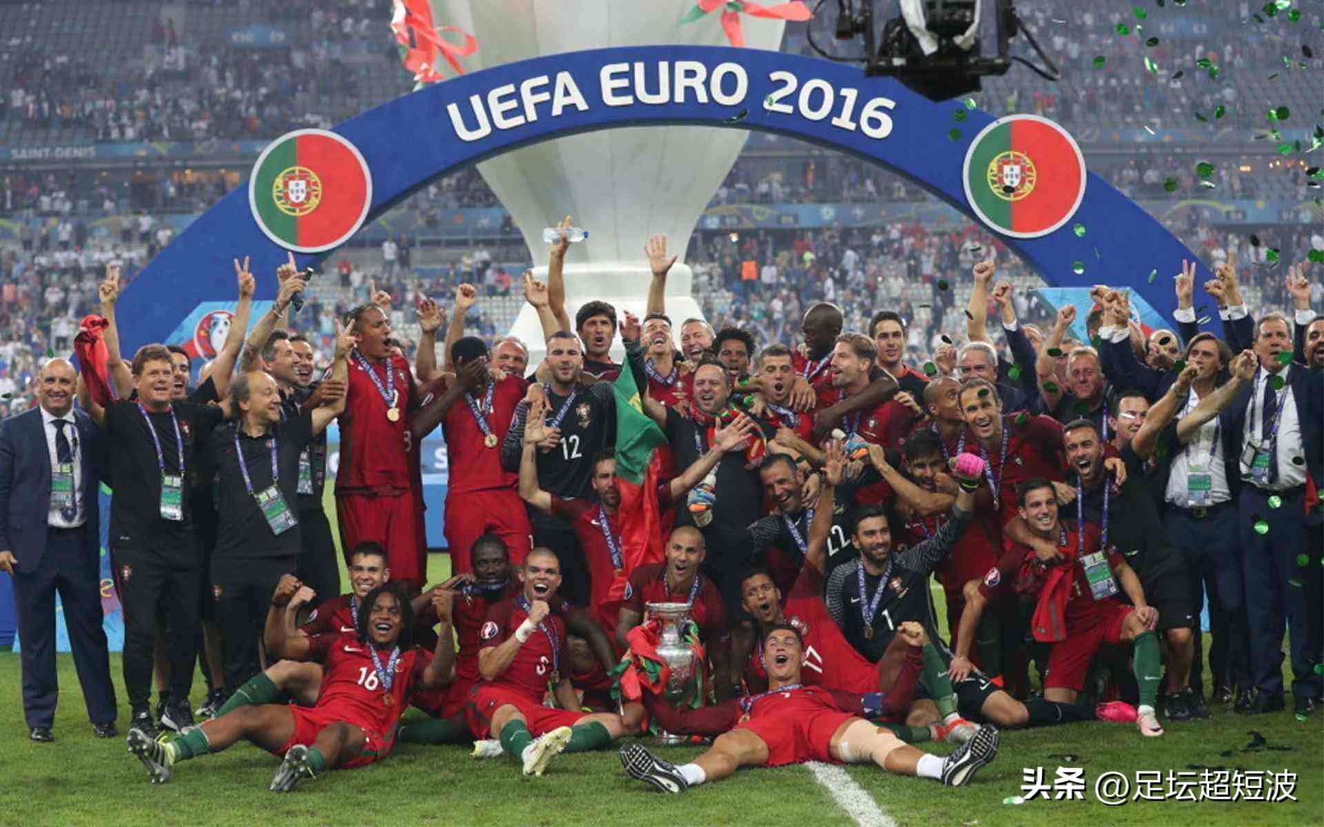 足球世界杯2016冠军(2016欧洲杯问鼎，2019欧国联夺冠，2022世界杯葡萄牙来了)