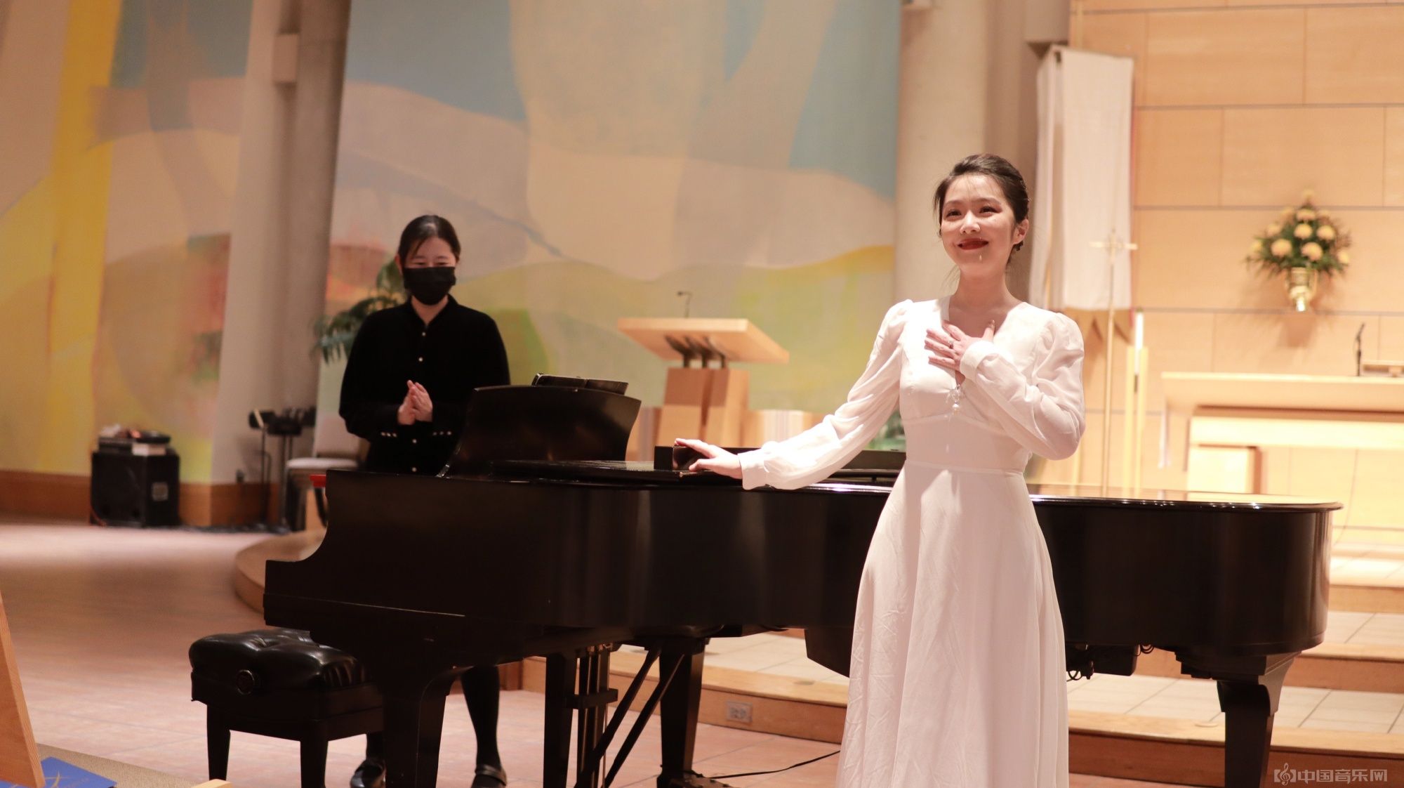 旅美女高音、美国UMKC音乐学院杨羚梓声乐博士音乐会圆满举办
