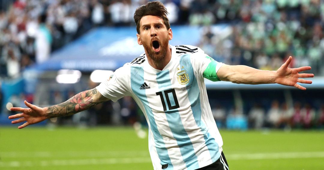 2018世界杯最帅球星梅西(世界杯最后一舞!