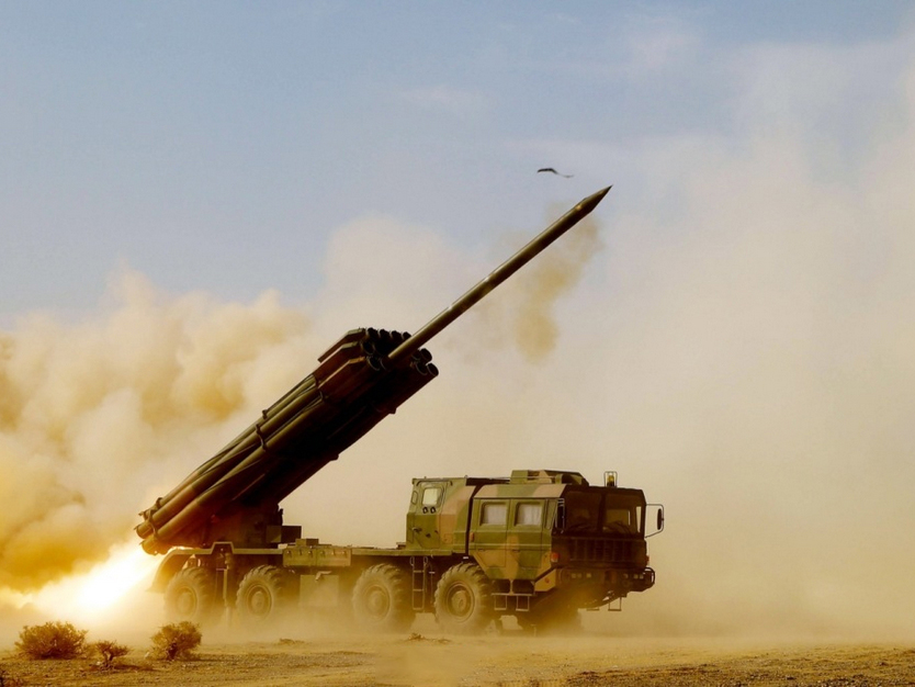 2, 火箭炮可以说,这样的局面,中国发展高超音速导弹是必然的,不是东风