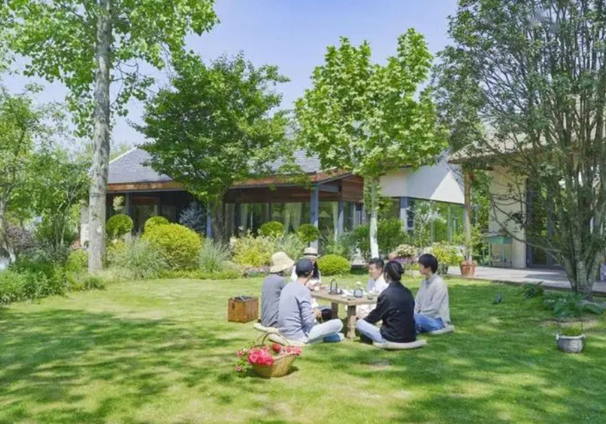 腾讯“元老”魏震：赚够钱后辞职，携妻儿退隐山林，每日喝茶种地