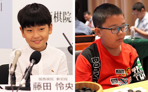 亚洲区预选赛(韩媒：9岁的藤田怜央 10岁的尹成志 中日棋坛接连涌现天才少年
