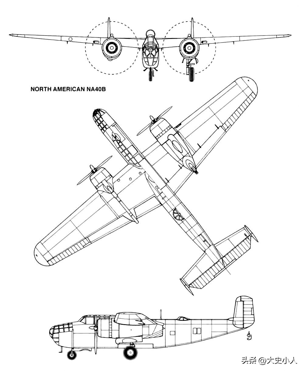 B-25“米切尔”中型轰炸机开发简史（上）