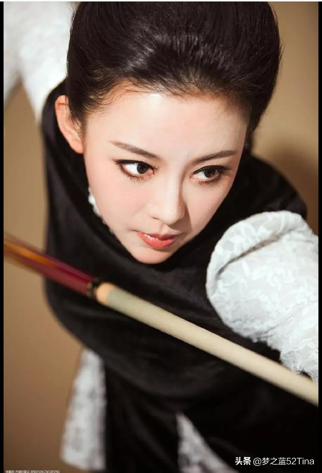 九球天后潘晓婷唯美照片