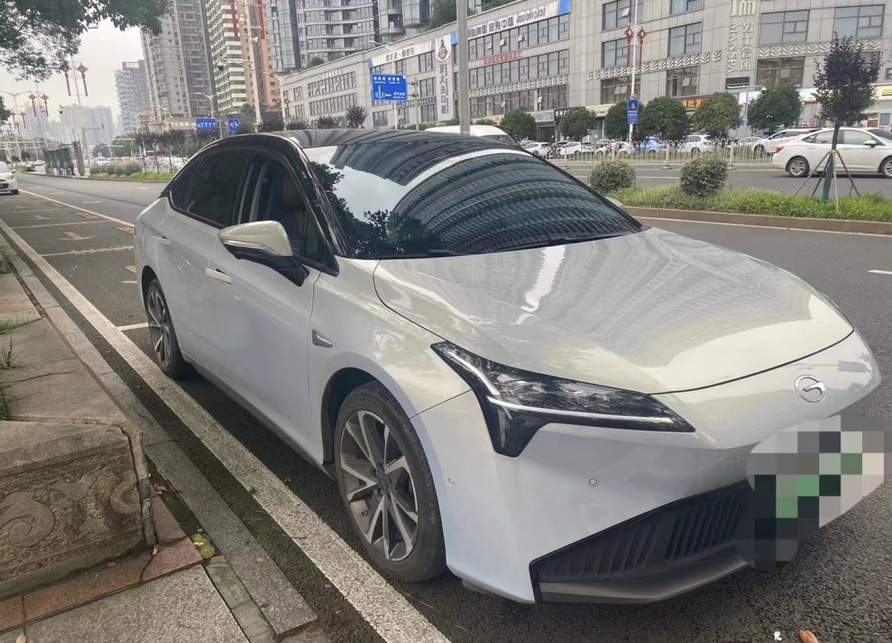 浅尝一下AION S Plus，还不错