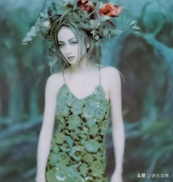 一些你不知道的梅艳芳老照片