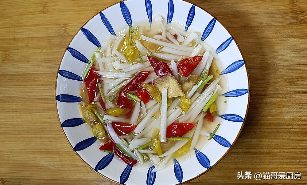 图片[8]-【泡椒莲藕】做法步骤图 脆爽酸辣 天热来一盘舒服-起舞食谱网