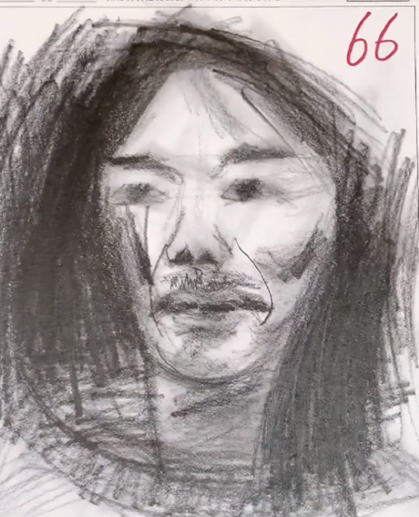 江苏美术联考“66分试卷”走红，敷衍痕迹明显，画成什么样都有