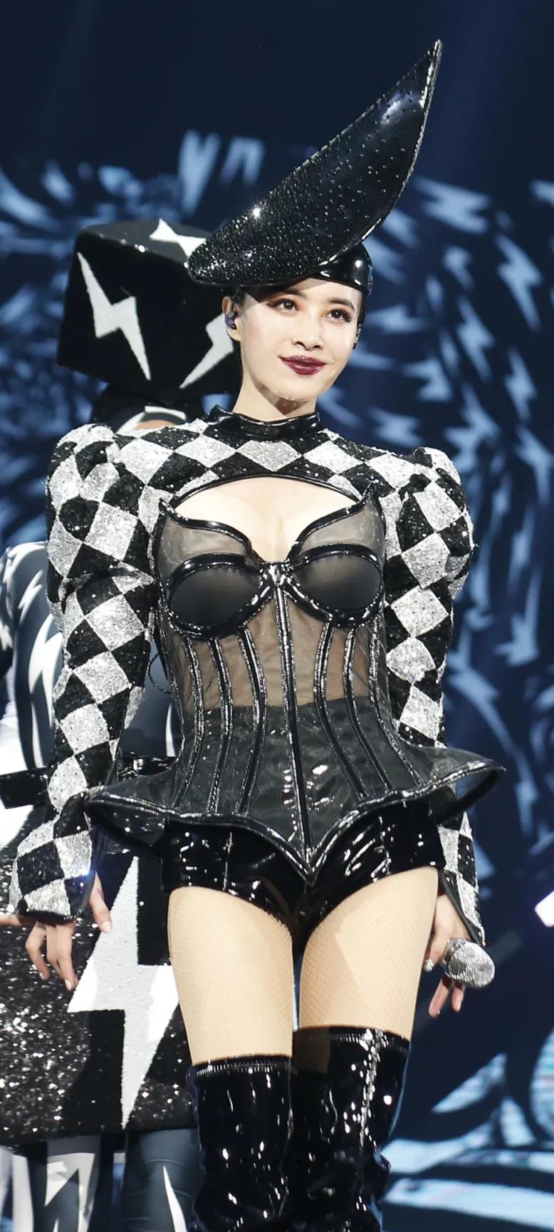 壁纸！看她演唱会，是一场听觉盛宴更是一种视觉享受的蔡依林